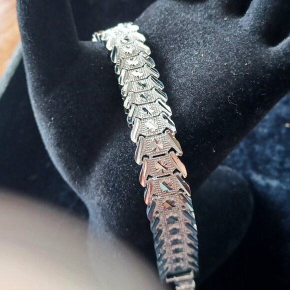 27g Sterling Bracelet - Picture 1 of 4